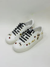 TENIS KARL LAGERFELD CATE PINS NEGRO Y BLANCO